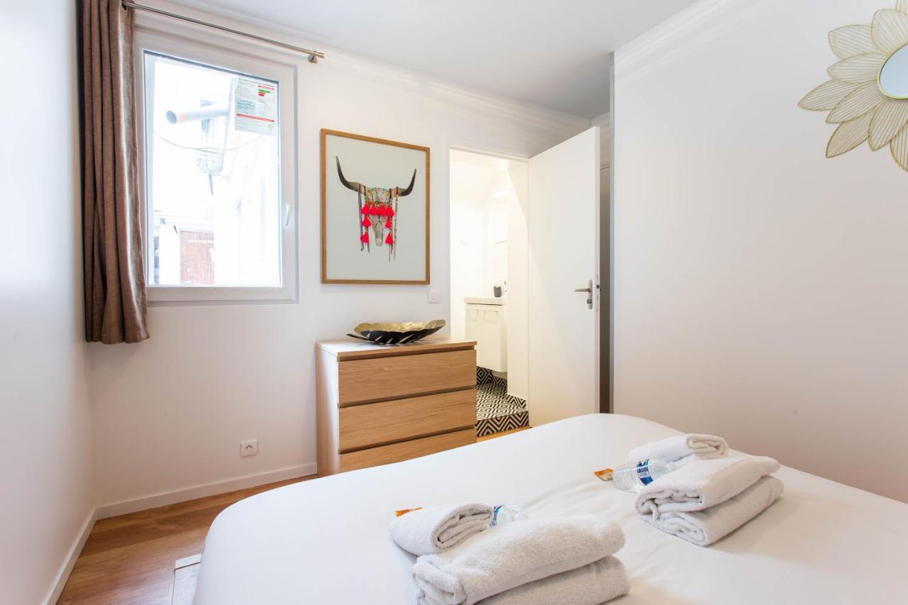 Cmg Manouchian C - Saint Fargeau Apartamento Paris Exterior foto