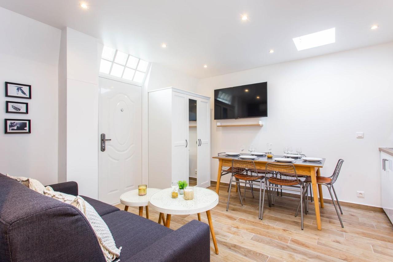 Cmg Manouchian C - Saint Fargeau Apartamento Paris Exterior foto