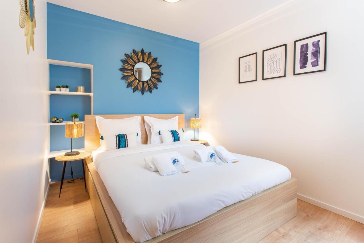 Cmg Manouchian C - Saint Fargeau Apartamento Paris Exterior foto